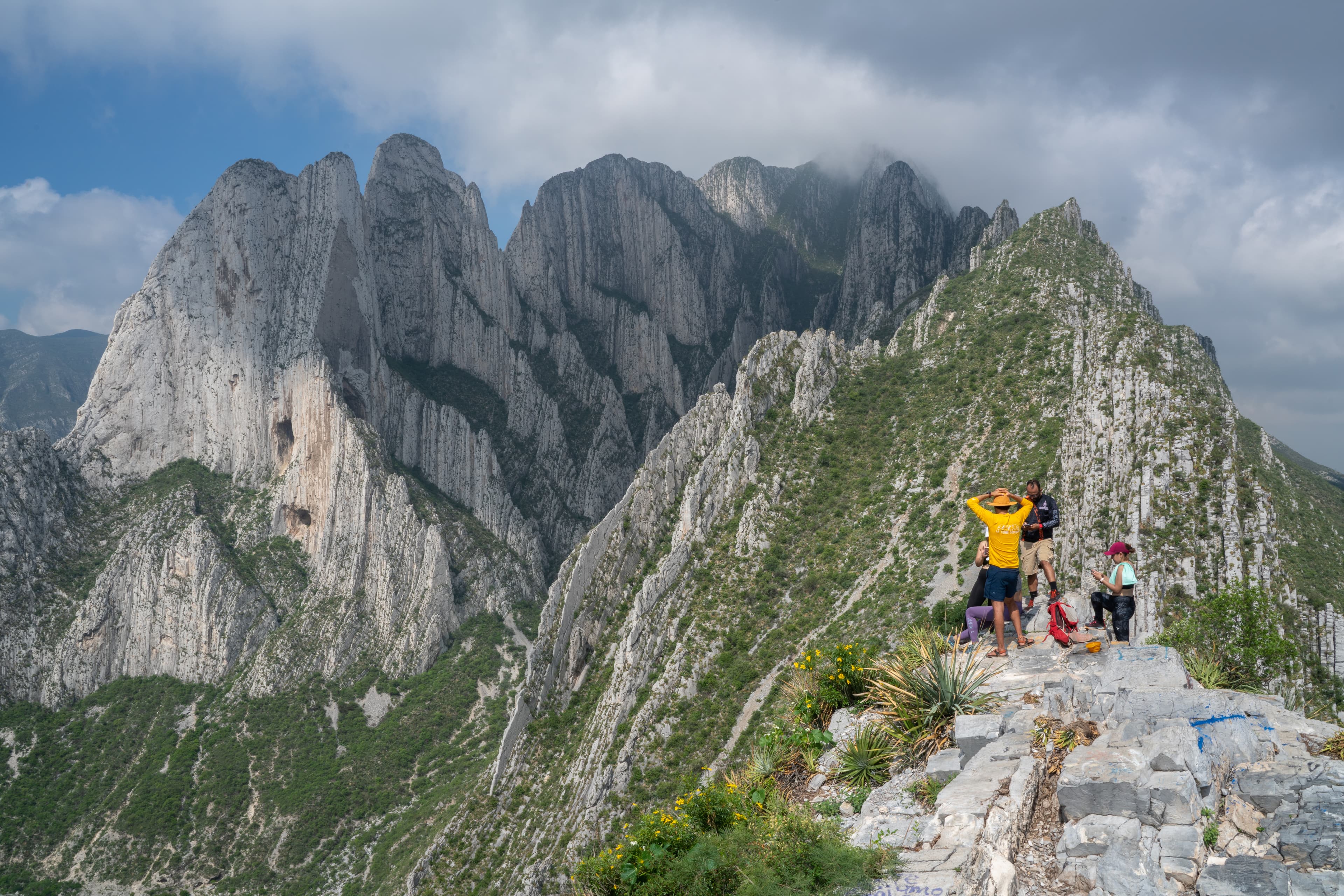 Comunidad LCC en la cumbre