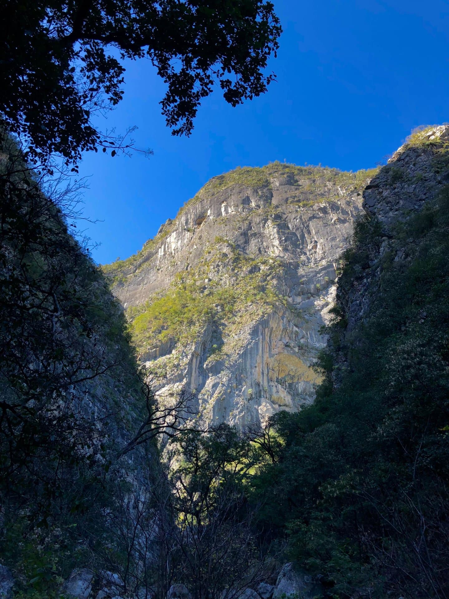 Cañón de la Virgen