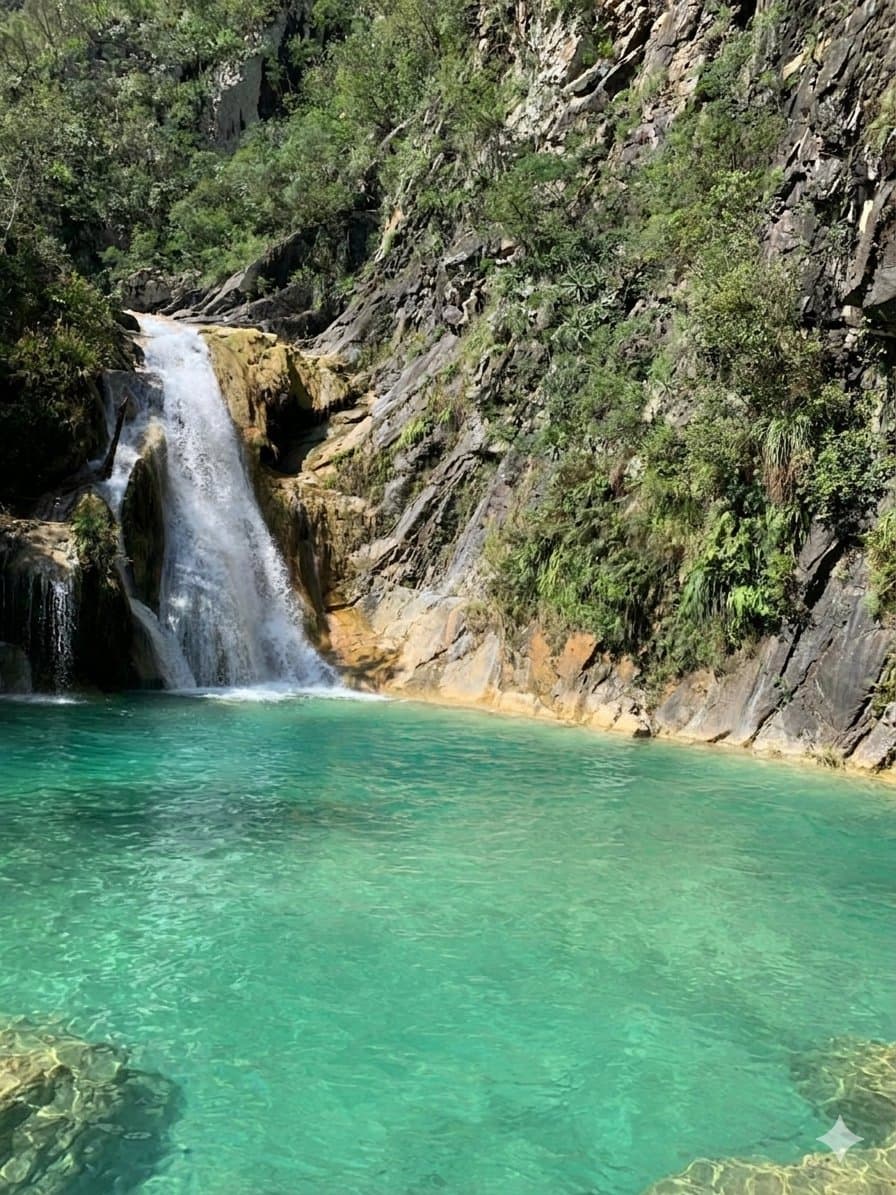 Cascada de la Cebolla