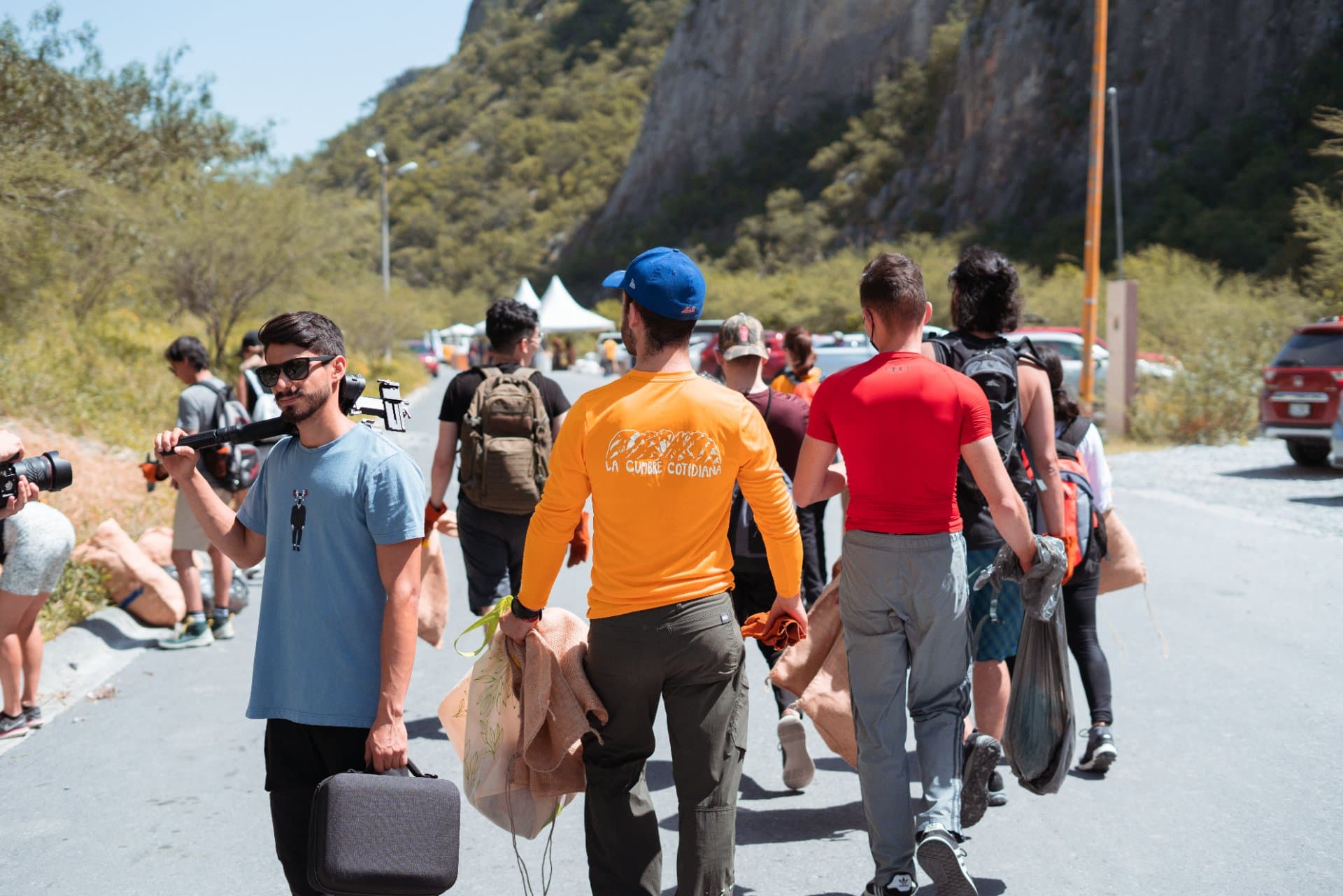 Limpieza La Huasteca